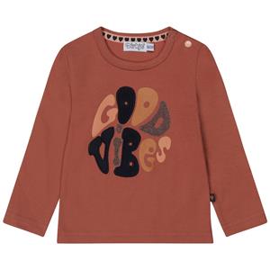 Dirkje-collectie Longsleeve Dreams (smokey pink)