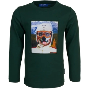 Someone-collectie Longsleeve Carpo (medium green)