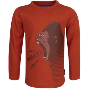 Someone-collectie Longsleeve Joost (orange)