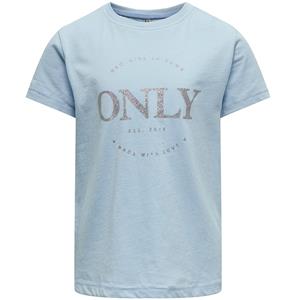 Kids Only-collectie T-shirt Wendy (cashmere blue)