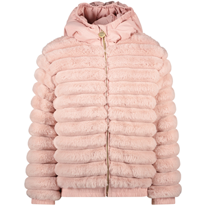 Le Chic-collectie Winterjas Beetle bomber (cotton candy)