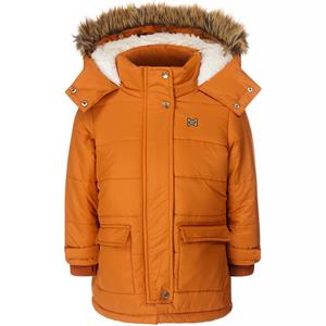 KOKO NOKO-collectie Winterjas parka (rust)