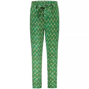 Like Flo-collectie Broek crepe (green flower)