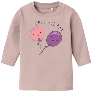 Name It-collectie Longsleeve Vubie (sepia rose)