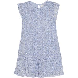 Creamie-collectie Jurk flower Dobby (xenon blue)