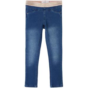 Name It-collectie Tregging jeans Polly (medium blue jeans)