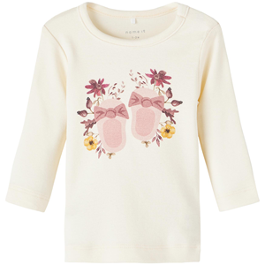 Name It-collectie Longsleeve Lindy (buttercream)