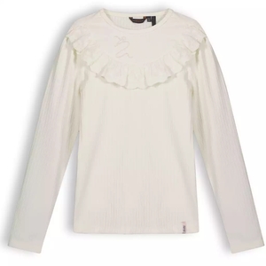 Nono-collectie Longsleeve Kilian (pearled ivory)