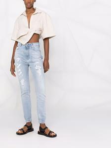 dolce&gabbana Dolce & Gabbana Skinny jeans - Blauw