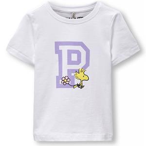 Kids Only-collectie T-shirt Peanuts (bright white/peanuts)