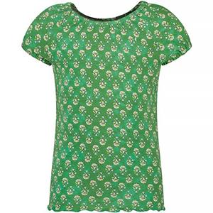 Like Flo-collectie Top crepe (green flower)