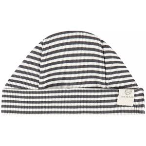 A Tiny Story-collectie Mutsje Tiny Story (ebony stripe)