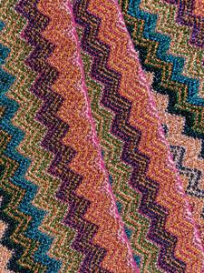 Missoni Sjaal met zigzag-print - Veelkleurig