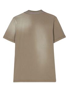 Diesel T-Smid cotton polo shirt - Bruin