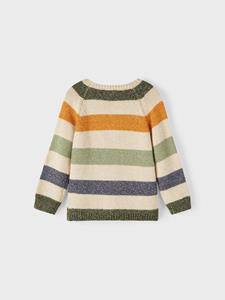 Name It-collectie Gebreide trui Otal (peyote melange)