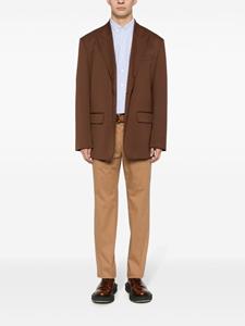 Zegna Geplooide chino - Bruin