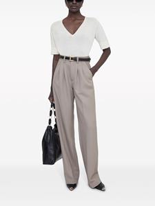 aninebing ANINE BING Geplooide pantalon - Beige