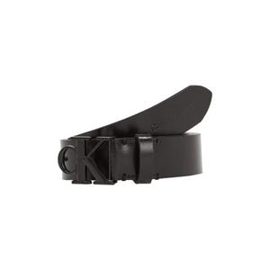 Calvin Klein Jeans Synthetikgürtel "ROUND MONO PL LTHR BELT 30MM"