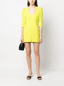 DSQUARED2 Mini-jurk met pofmouwen - Groen