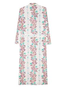 ETRO Blousejurk met bloemenprint - Wit