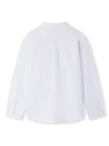 Bonpoint August katoenen shirt - Blauw