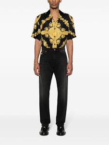 Versace Jeans met Medusa print - Zwart