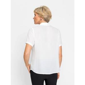 Classic Blouse met korte mouwen