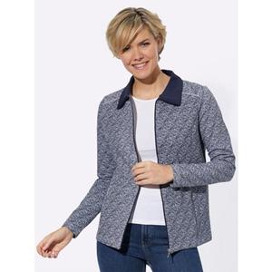Casual Looks Shirtjacke "Sweatjacke", (1 tlg.)