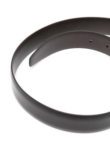 FURSAC smooth-grain leather belt - Bruin