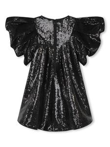 marcjacobskids Marc Jacobs Kids Flared jurk - Zwart