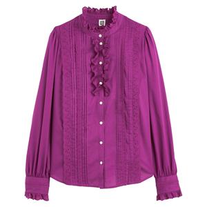 LA REDOUTE COLLECTIONS Blouse Victorian Signature, zuiver katoen