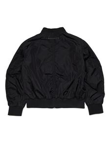 mm6maisonmargielakids MM6 Maison Margiela Kids Lichtgewicht bomberjack - Zwart