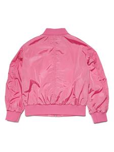 mm6maisonmargielakids MM6 Maison Margiela Kids Lichtgewicht bomberjack - Roze