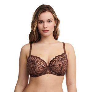 Chantelle Omsluitend BH in kant Fleurs