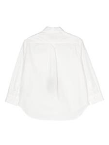 etrokids ETRO KIDS Katoenen shirt met geborduurd logo - Wit