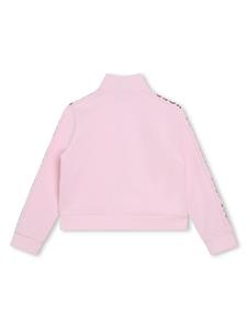 michaelkorskids Michael Kors Kids Katoenen sweater met logoprint - Roze