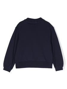 Billieblush Sweater verfraaid met pailletten - Blauw