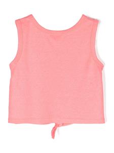 Billieblush Tanktop met geknoopt detail - Roze