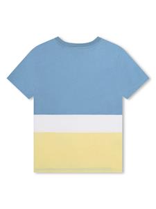 dknykids Dkny Kids T-shirt met colourblocking - Blauw
