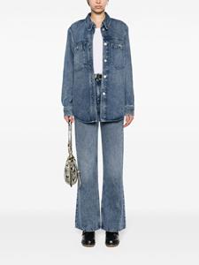 isabelmarant ISABEL MARANT High waist jeans - Blauw