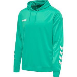 Hummel Promo Poly Hoodie - Groen Kids