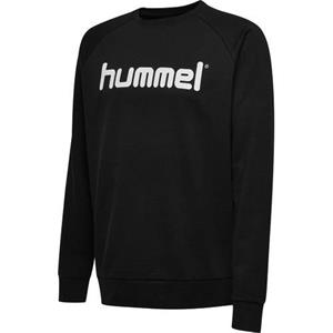 Hummel Go Cotton Logo Sweatshirt - Zwart