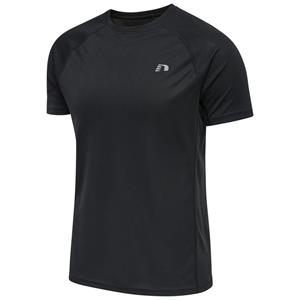 Hummel MEN'S CORE RUNNING T-SHIRT S/S BLACK