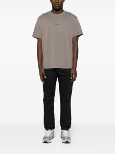 stoneisland Stone Island Broek met Compass-logopatch - Blauw