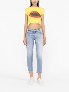 DSQUARED2 Cropped jeans - Blauw