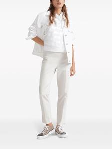 brunellocucinelli Brunello Cucinelli Broek van stretch-katoen - Beige