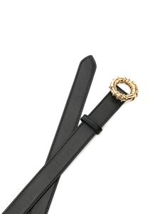 Lanvin Mélodie leather belt - Zwart