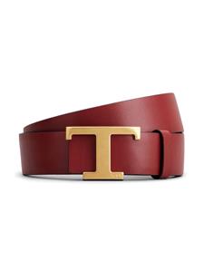 Tod's Leren riem - Zwart