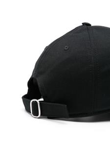 Off-White Denim honkbalpet - Zwart