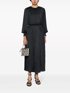 ullajohnson Ulla Johnson Plooirok met elastische taille - Zwart